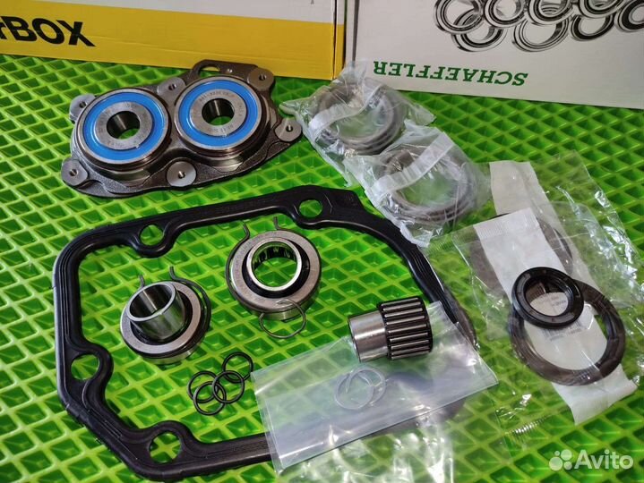 Caddy 0AH 5ст МКПП ремкомплект LSP LSQ NHW