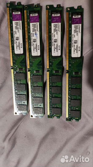 Оперативная память ddr2 2gb для пк
