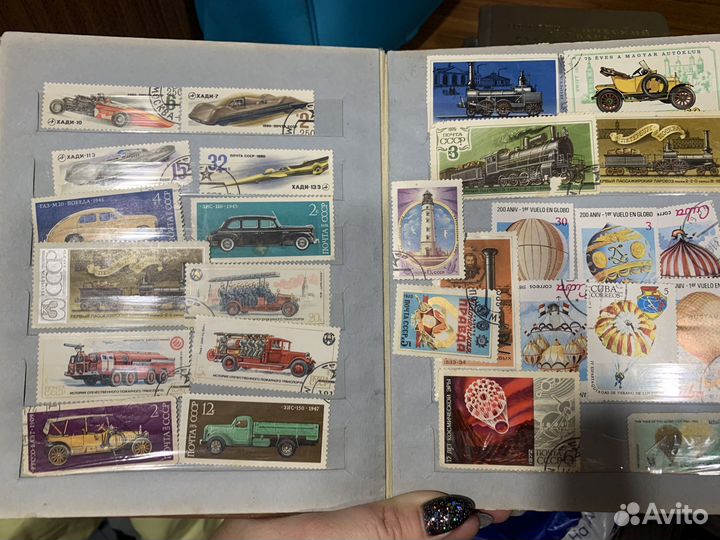 Альбом с марками СССР