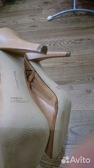 Новые ботильоны rockport