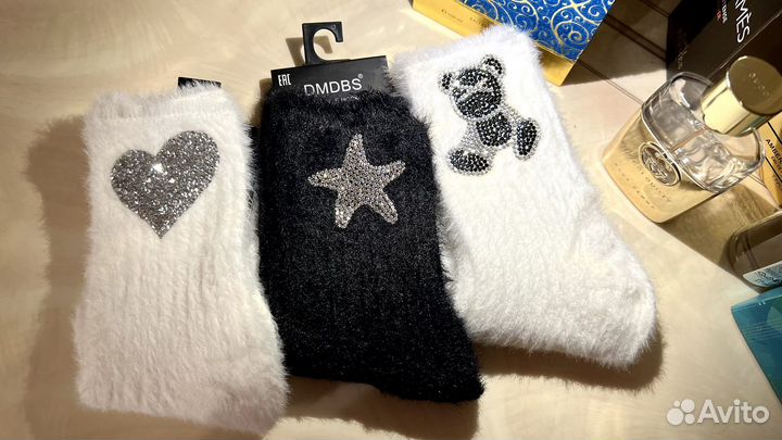 Носки теплые женские