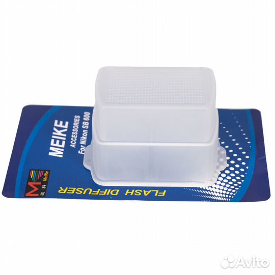 Рассеиватель Meike для накамерной вспышки Nikon SB