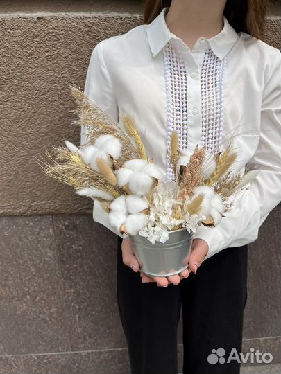 Композиция из сухоцветов