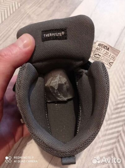 Ботинки детские демисезонные размер 32