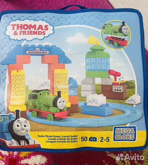 Конструктор mega bloks