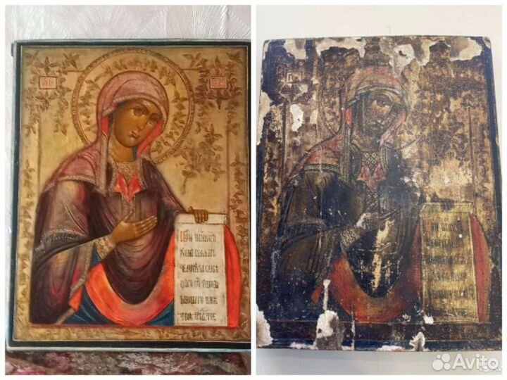 Реставрация икон