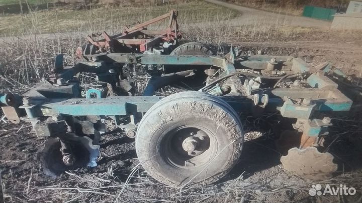 Борона дисковая бдм