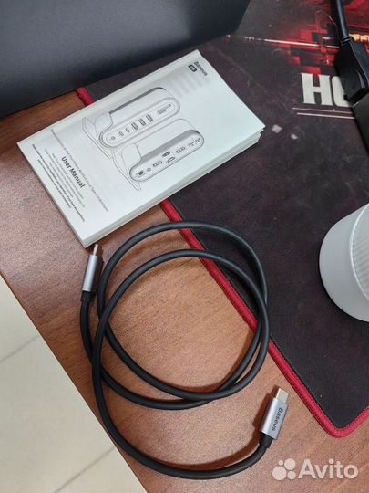 Хаб Baseus Working Station