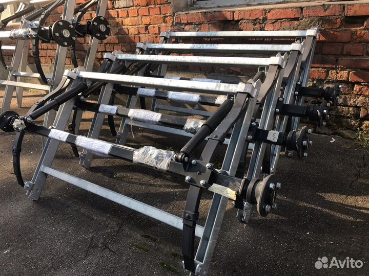 Ось прицепа мзса 817710.012 (10.014, 01.012, 01.0