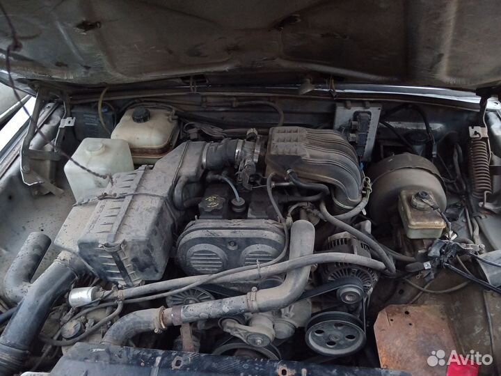 Волга 31105 крайслер 2.4