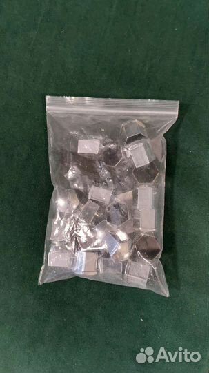 Колпачки на колесные болты 19мм 20 штук