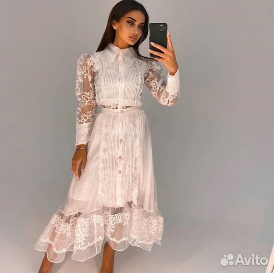 Костюмы в стиле Zimmermann