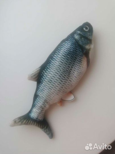 Игрушка для кошек/собак рыба интерактивная