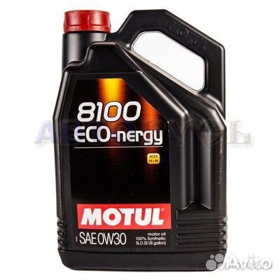 Масло моторное Motul 8100 0w30 ECO-nergy, 5л