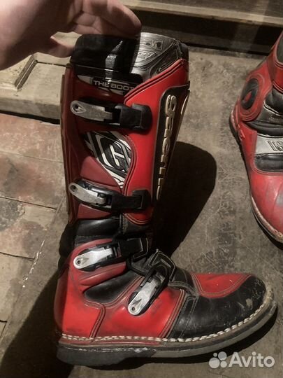 Мотоботы gaerne