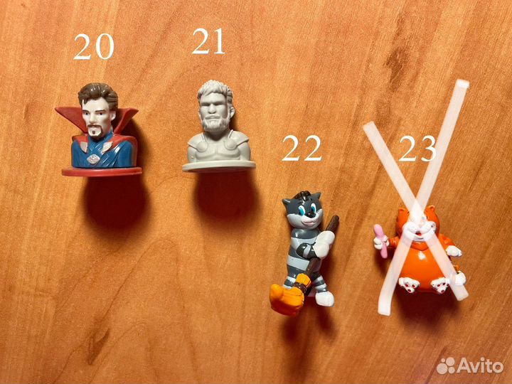 Игрушки Киндер Простоквашино Маша Смешарики