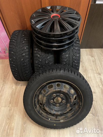 Bridgestone Ice Cruiser 7000S 205/55 R16 91T