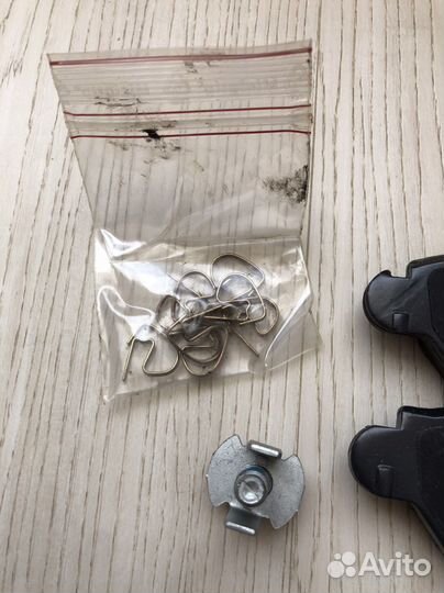 Колодки тормозные opel Astra G Zafira Van задние