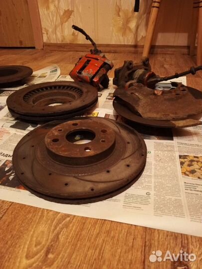 Тормоза в круг ваз 21099,2110,12