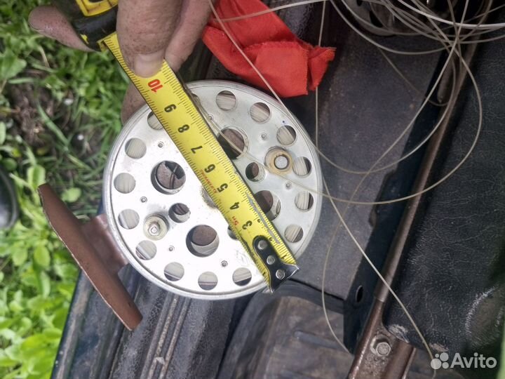 Катушка рыболовная СССР