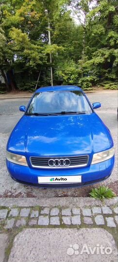Audi A4 1.8 МТ, 1995, 312 000 км