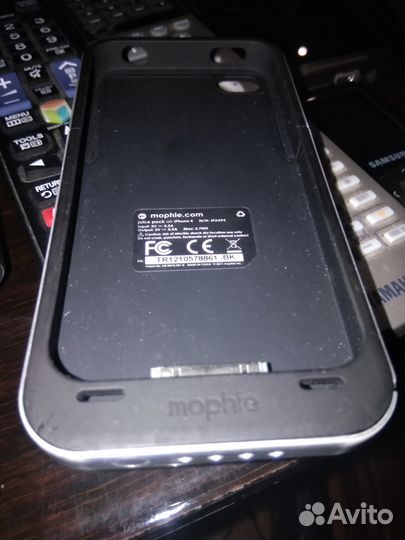 Чехол-Аккумулятор iPhone 4S