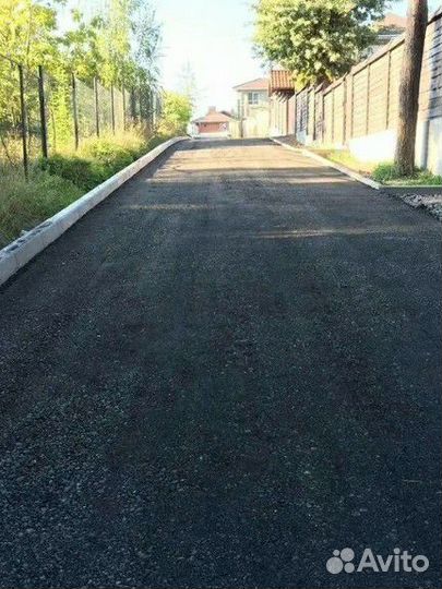 Асфальтные работы и резка асфальта