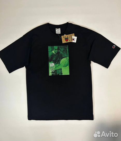 Champion Футболка Оригинал