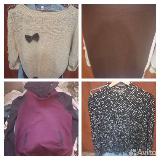 Женские вещи пакетом 48