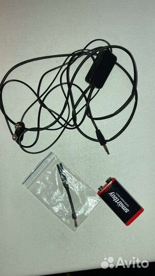 Микронаушники магнитные