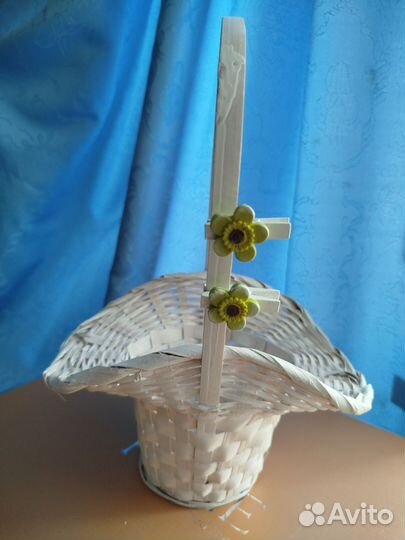 Корзинки плетеные декоративные, разные