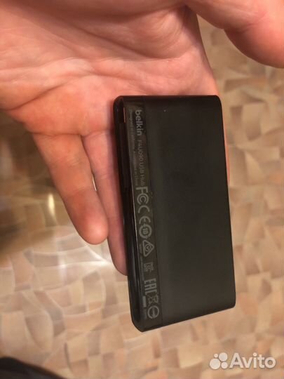 Belkin usb type c (thunderbolt 3) hub