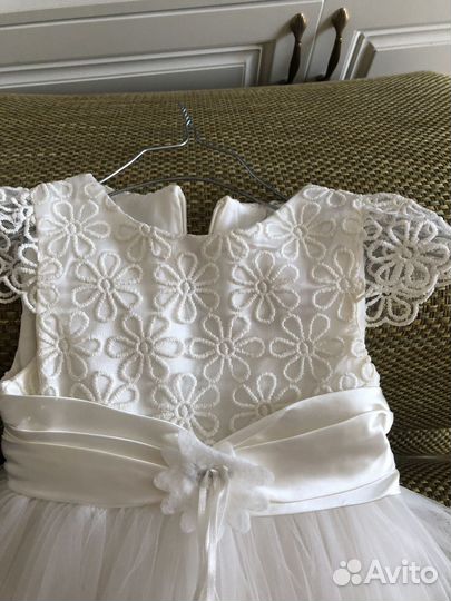 Платье для девочки 86