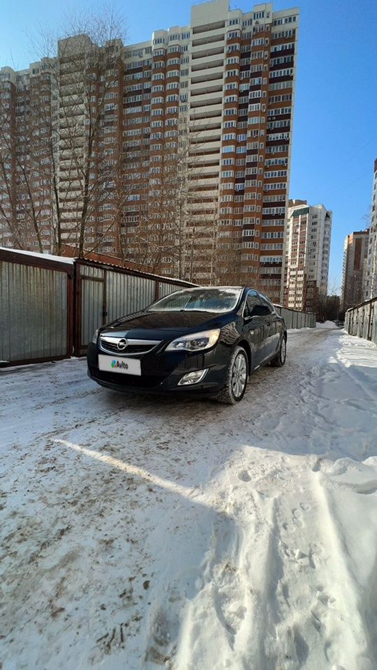 Opel Astra: фото владельца