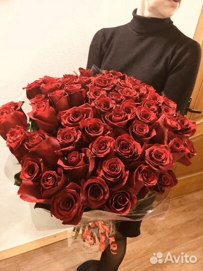 51 роза Эквадор