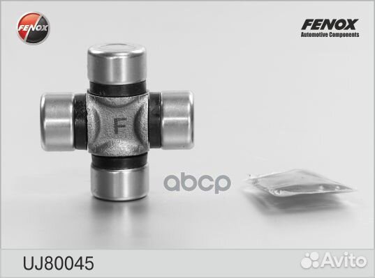 Крестовина рул.вала 38.00x16.05 UJ80045 fenox