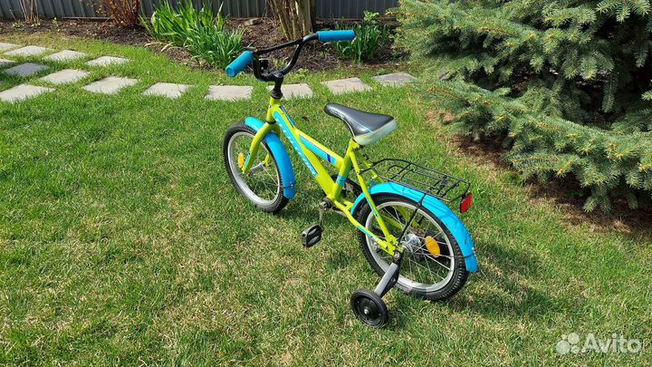 Детский велосипед Tech team fast line 14