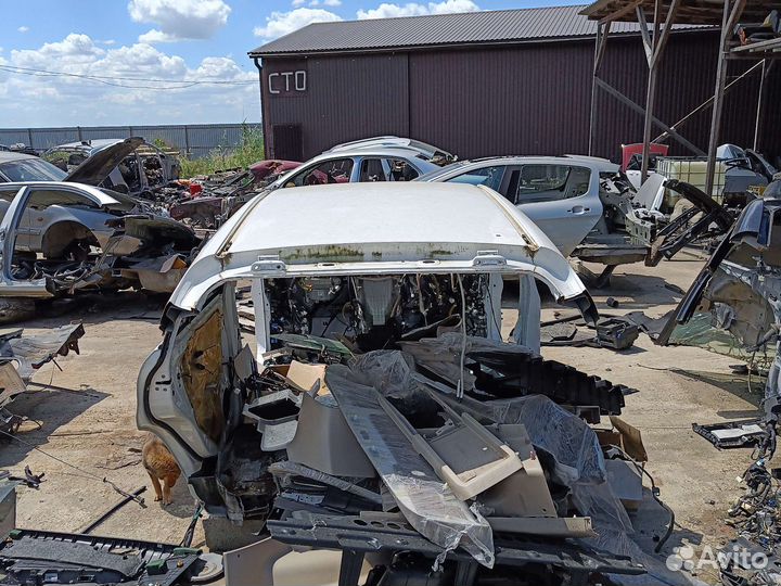 Крыша toyota harrier 2 lexus 300