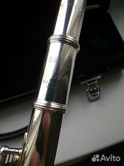Флейта Yamaha-381II YFL-381II