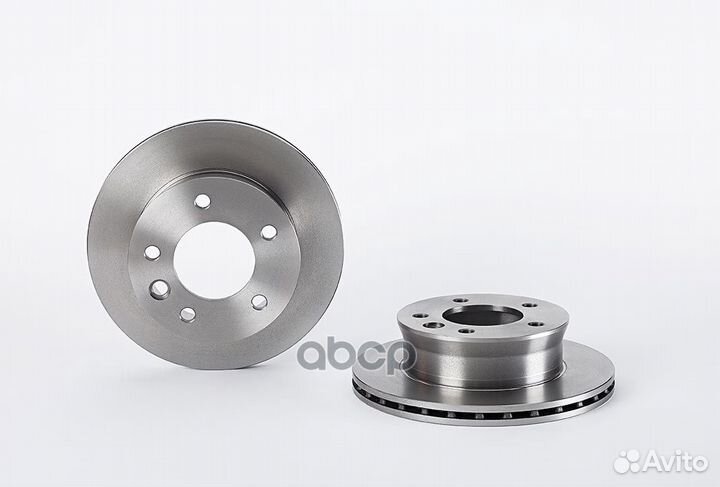 Диск тормозной Standard перед 09961824 Brembo