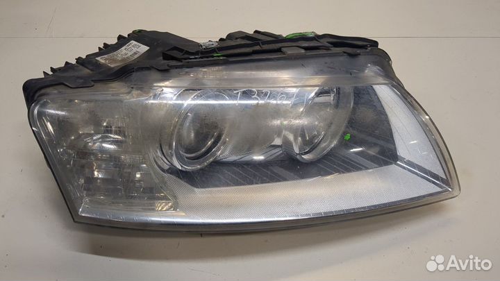 Фара (передняя) Audi A8 (D3), 2007