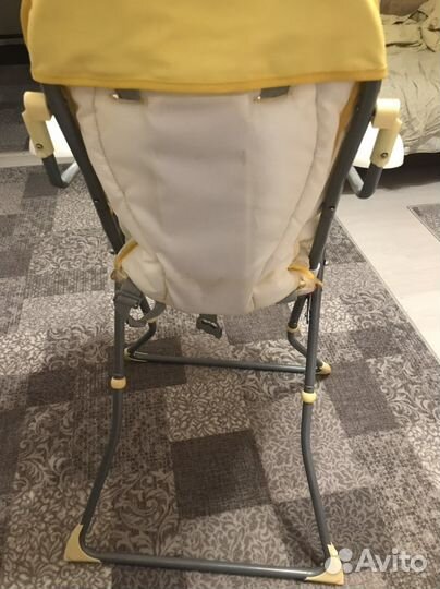 Детский складной стул для кормления