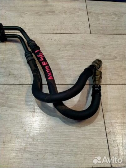 Трубки радиатора АКПП Bmw 318I E46 N46B20A 11/2004