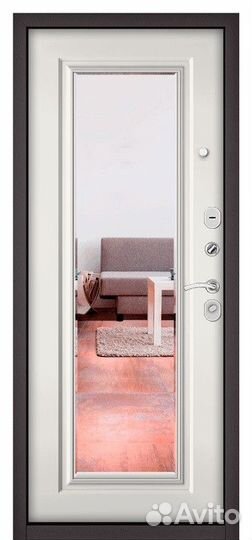 Стальная дверь в квартиру