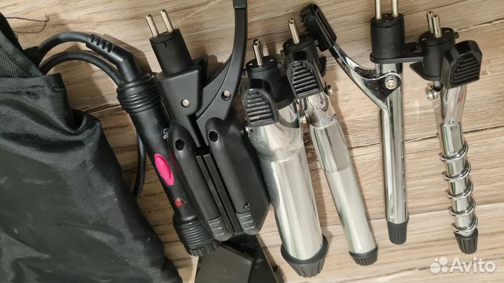 Плойка для завивки волос, гофре, щипцы для волос