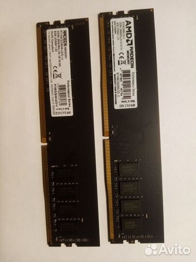 Оперативная память AMD 8Gb DDR4