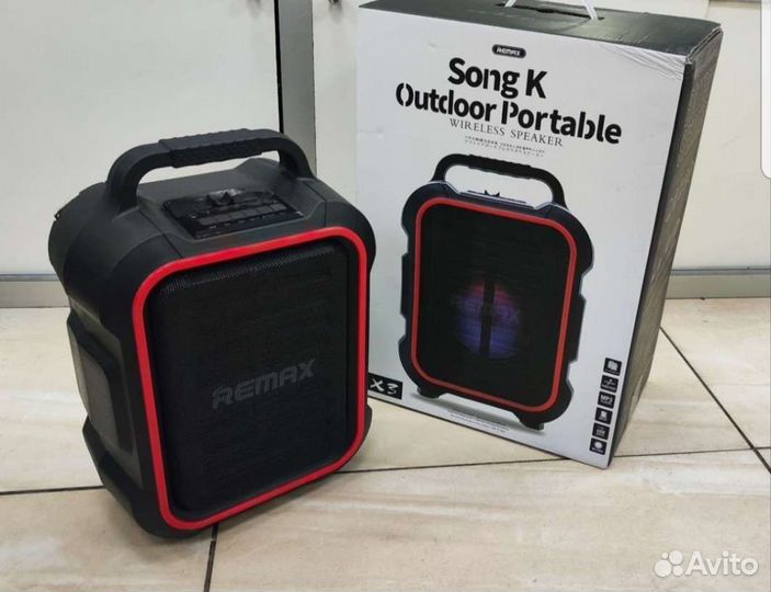 Колонка Bluetooth Remax RB-X3
