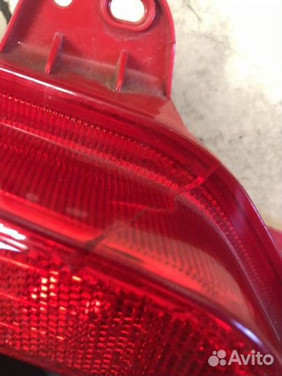 Фонарь противотуманный задний левый в бампер