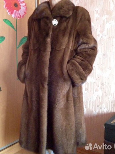 Норковая шуба