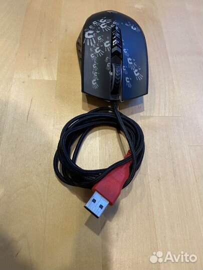 Игровая мышь Bloody A60